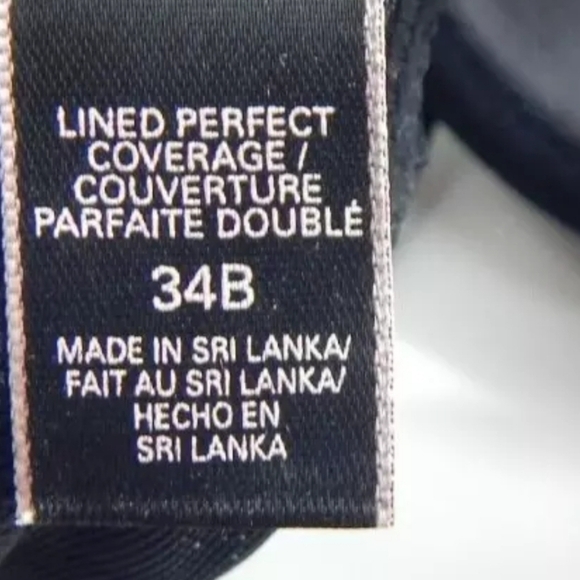 Victoria's Secret Lined Perfect Coverage Underwire Bra - Picture 4 of 4